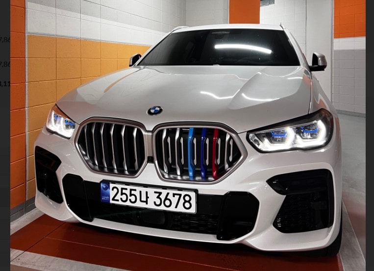 카딩, BMW X6